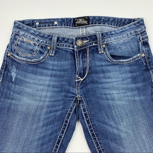 Express ReRock Skinny Jeans - Picture 2 of 9